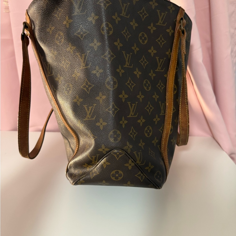 Louis Vuitton Monogram Shoulder Bag shopping bag - Picture 12 of 16